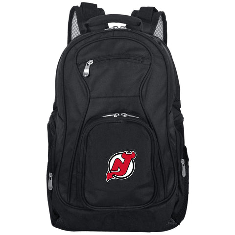 New Jersey Devils Backpack Laptop-BLACK