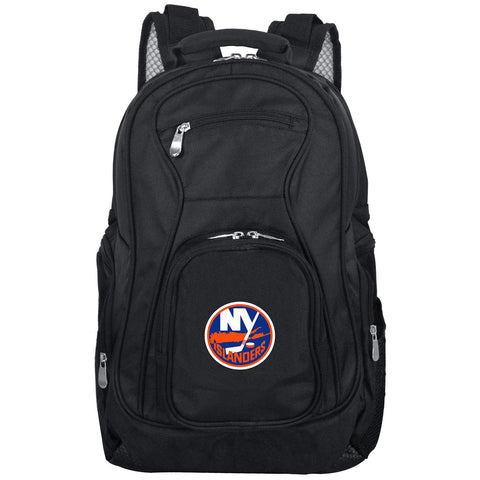 New York Islanders Backpack Laptop-BLACK