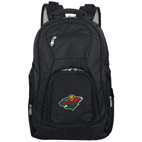 Minnesota Wild Backpack Laptop-BLACK