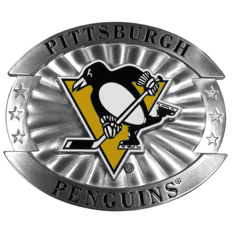 Pittsburgh Penguins® Belt Buckle