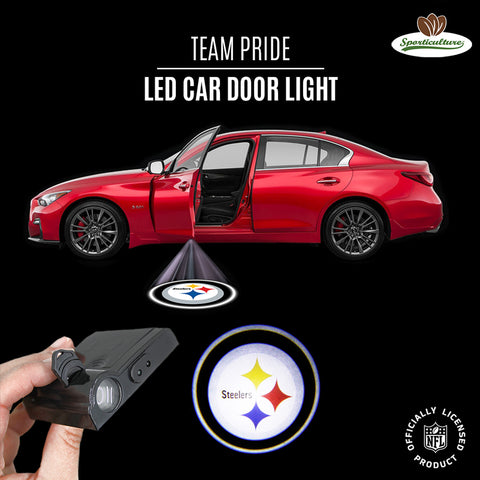 Pittsburgh Steelers Car Door Light LED