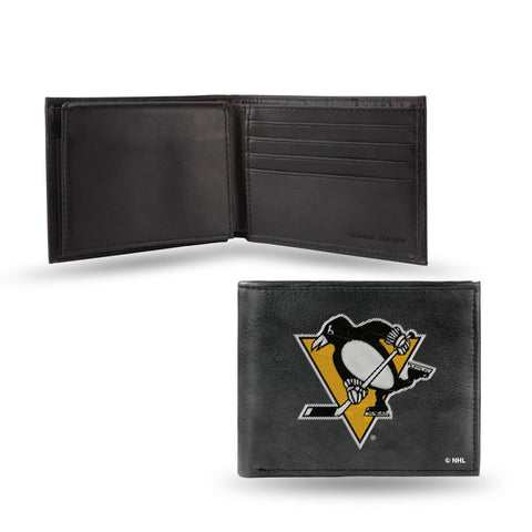 Pittsburgh Penguins Billfold - Embroidered