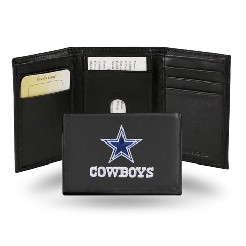 Dallas Cowboys Trifold Wallet - Embroidered