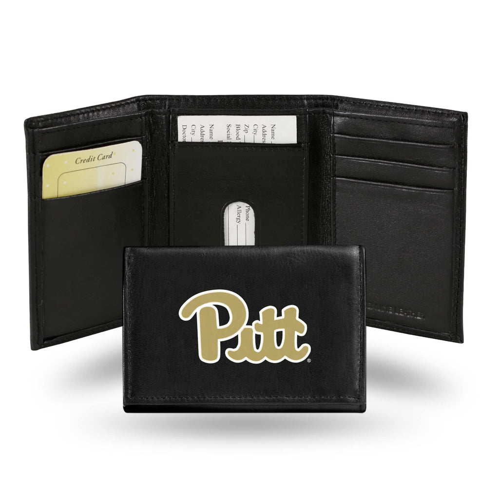 Pittsburgh Panthers Trifold Wallet - Embroidered
