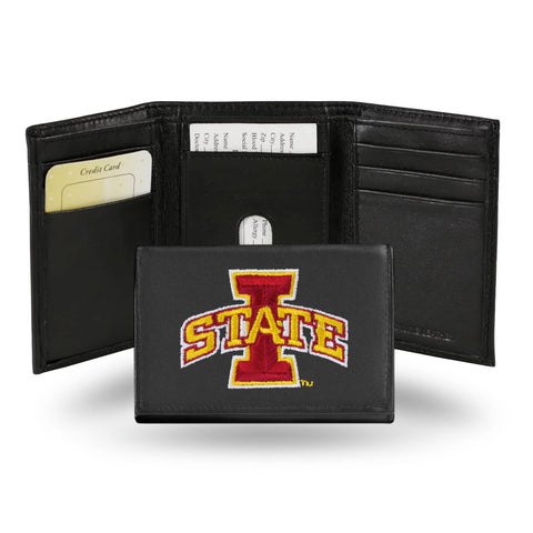 Iowa State Cyclones Trifold Wallet - Embroidered