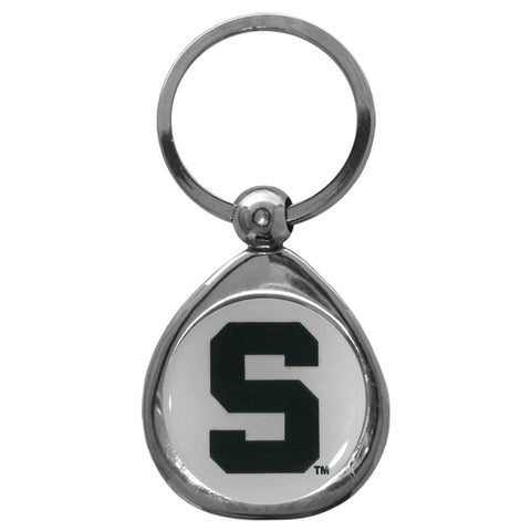 Michigan St. Spartans Chrome Key Chain