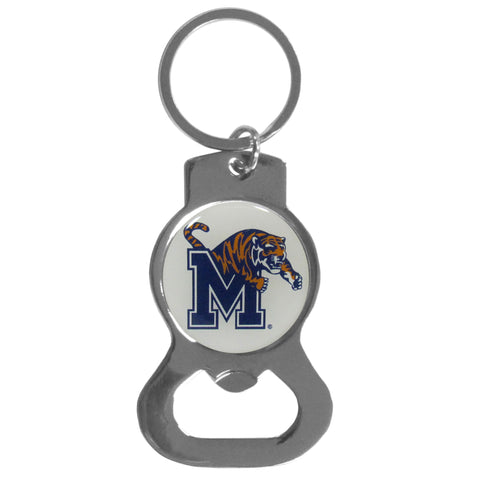 Memphis Tigers Bottle Opener Key Chain