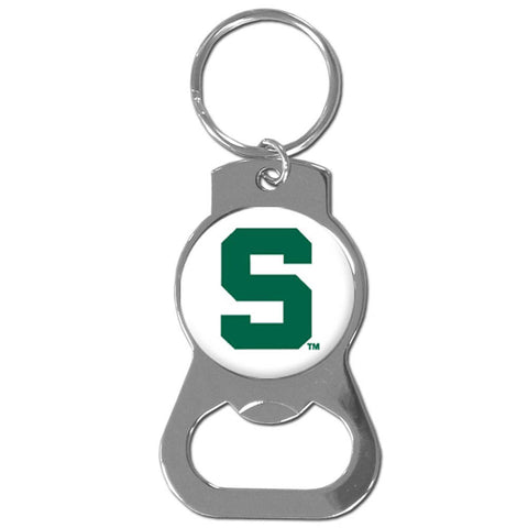 Michigan St. Spartans Bottle Opener Key Chain