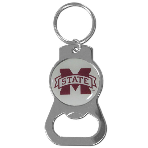 Mississippi St. Bulldogs Bottle Opener Key Chain
