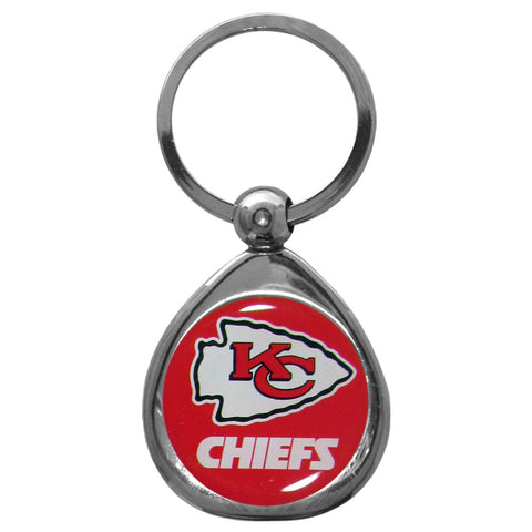 Kansas City Chiefs Chrome Key Chain