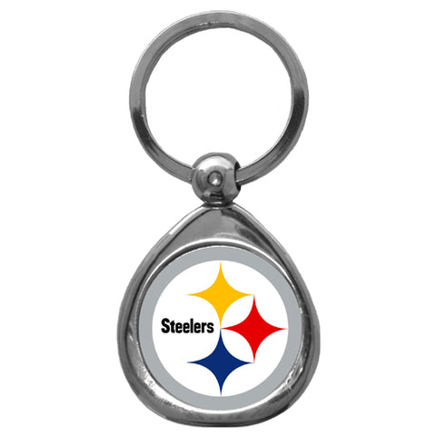 Pittsburgh Steelers Chrome Key Chain