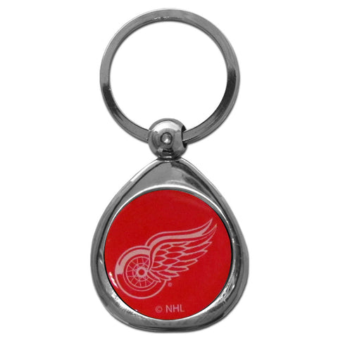 Detroit Red Wings® Chrome Key Chain