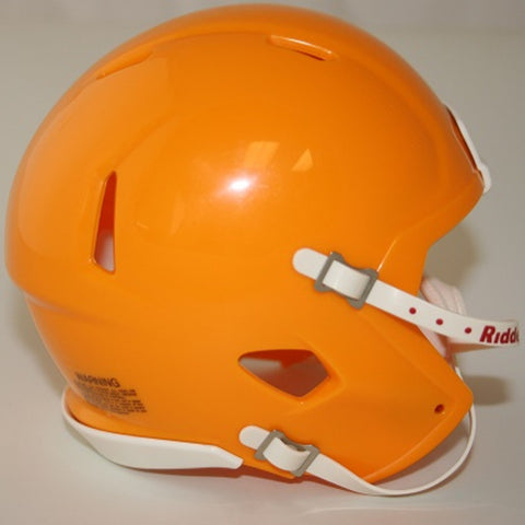 Green Bay Packers Helmet Riddell Blank Replica Mini Speed Style Gold