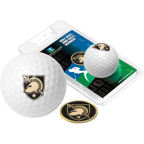Army Black Knights Golf Ball One Pack with Marker