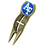 Air Force Falcons Crosshairs Divot Tool