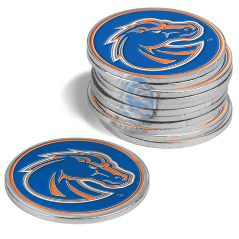 Boise State Broncos 12 Pack Ball Markers