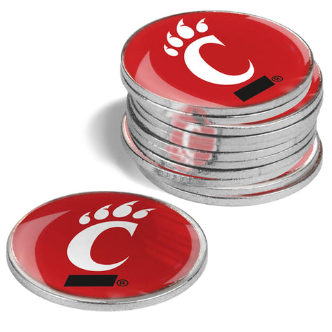 Cincinnati Bearcats 12 Pack Ball Markers