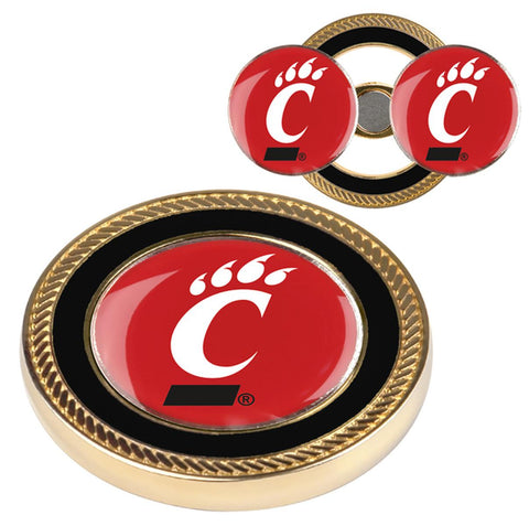 Cincinnati Bearcats Challenge Coin / 2 Ball Markers