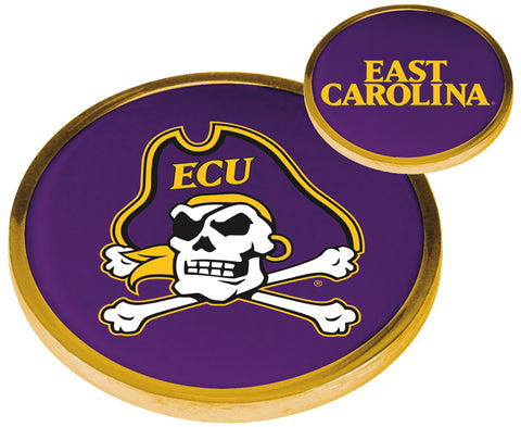East Carolina Pirates Flip Coin