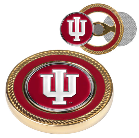 Indiana Hoosiers Challenge Coin / 2 Ball Markers