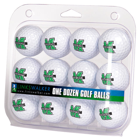 Marshall University Thundering Herd Dozen Golf Balls