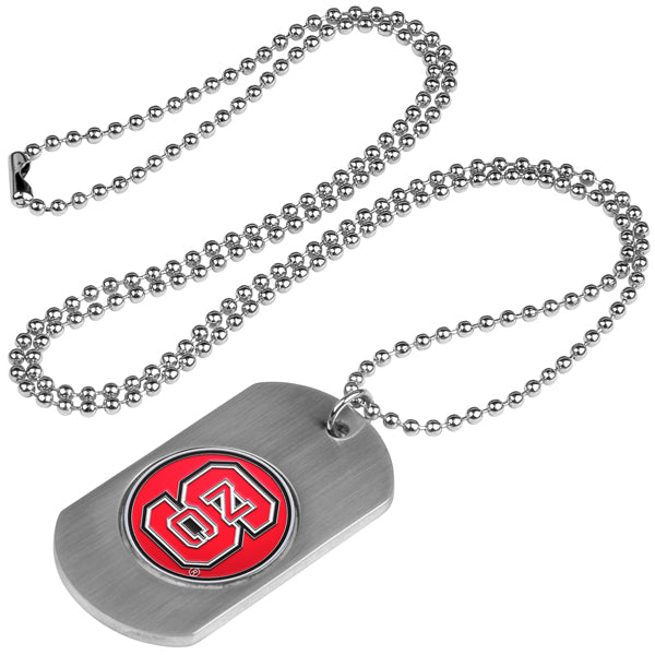 NC State Wolfpack Dog Tag