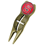 NC State Wolfpack Crosshairs Divot Tool