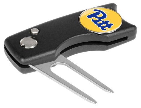 Pittsburgh Panthers Spring Action Divot Tool