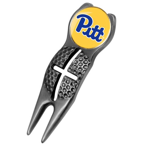Pittsburgh Panthers Crosshairs Divot Tool  