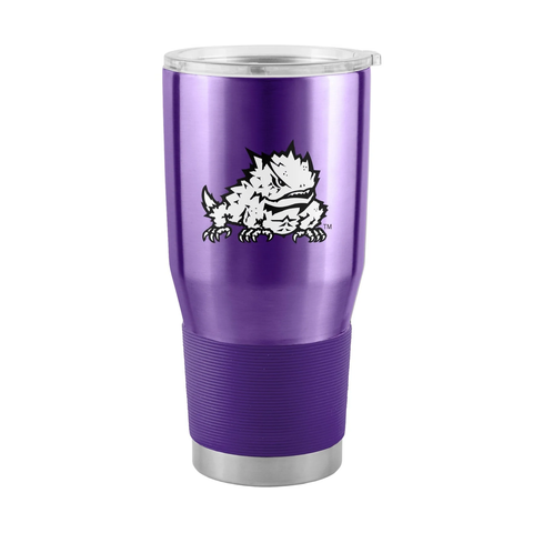 Texas Christian Horned Frogs Travel Tumbler 30oz Stainless Steel Special Order
