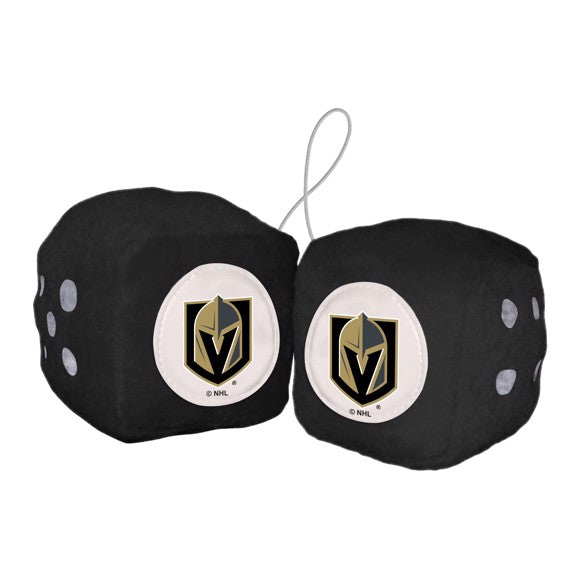 Las Vegas Golden Knights Fuzzy Dice