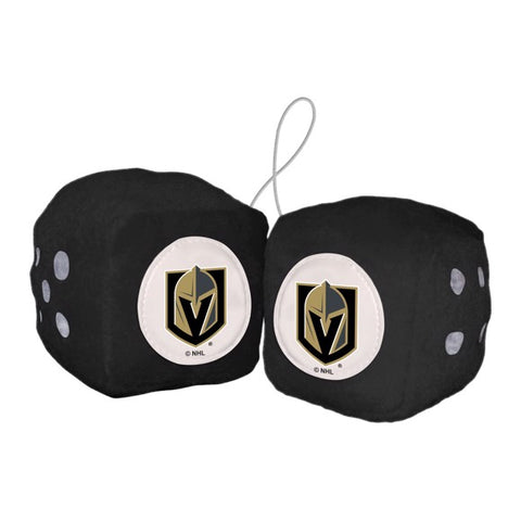 Las Vegas Golden Knights Fuzzy Dice