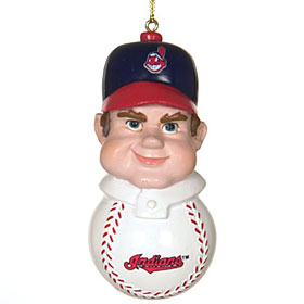 Cleveland Indians Slugger Ornament CO