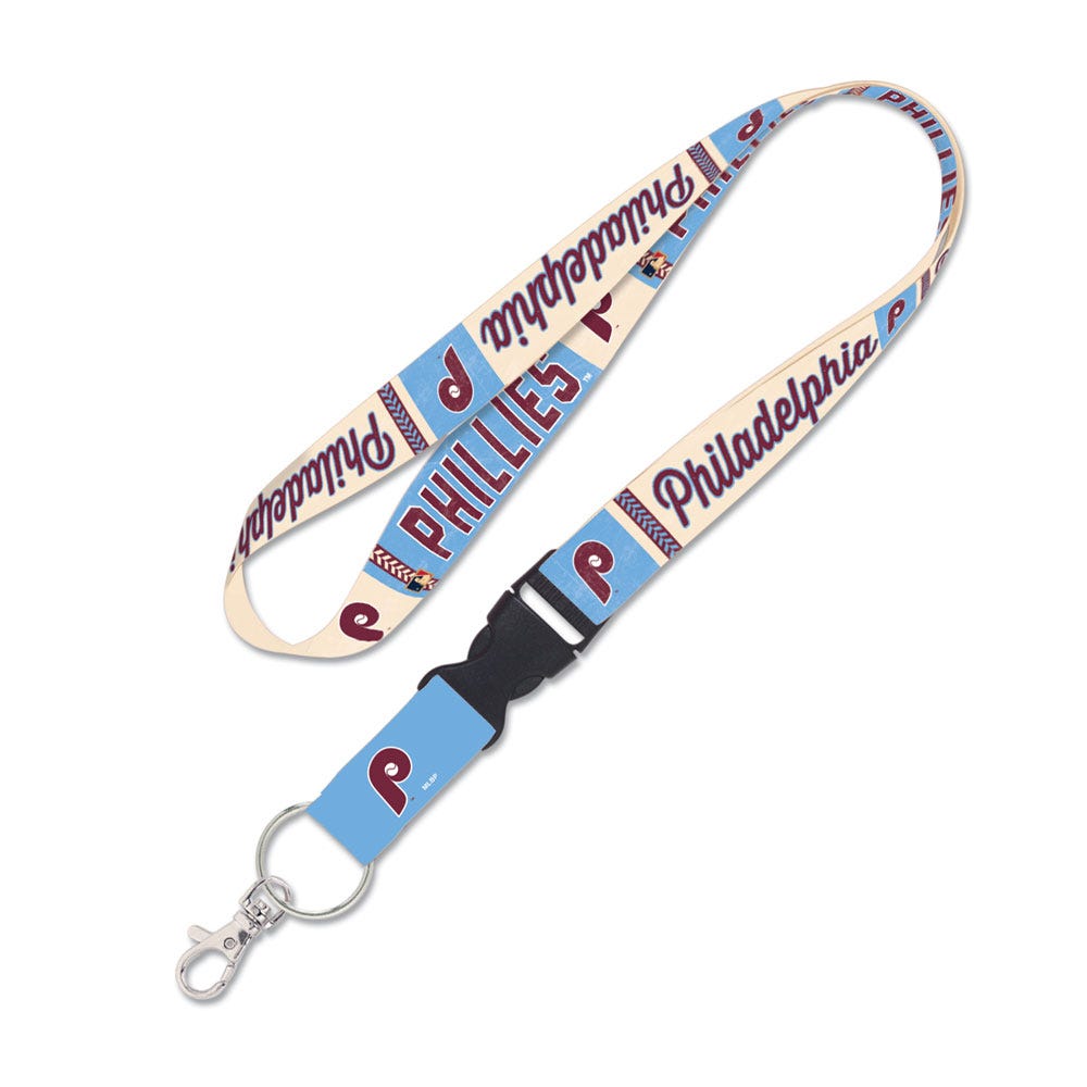 Philadelphia Phillies Lanyard with Detachable Buckle Cooperstown