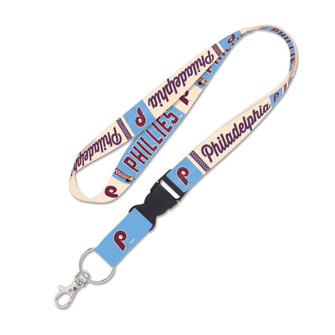 Philadelphia Phillies Lanyard with Detachable Buckle Cooperstown