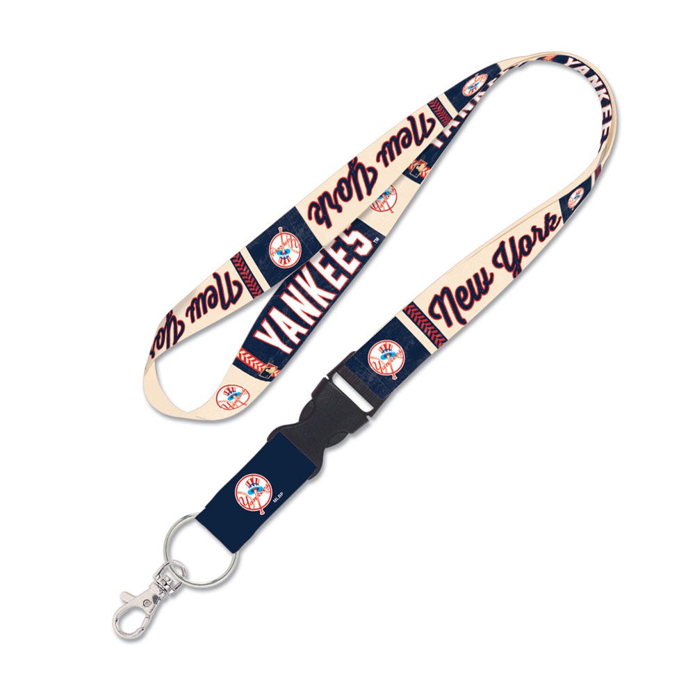 New York Yankees Lanyard with Detachable Buckle Cooperstown