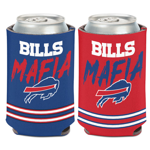 Buffalo Bills Can Cooler Bills Mafia Design
