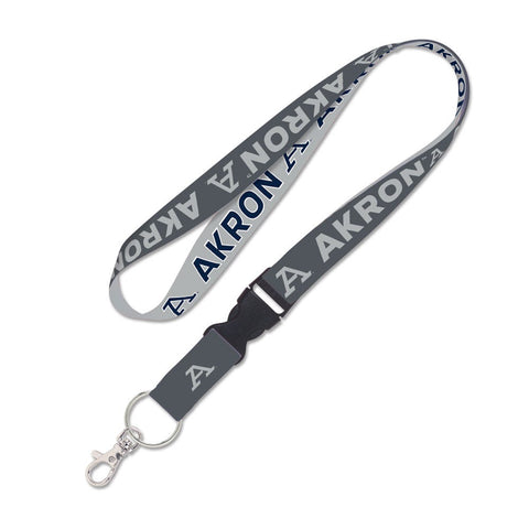 Akron Zips Lanyard with Detachable Buckle