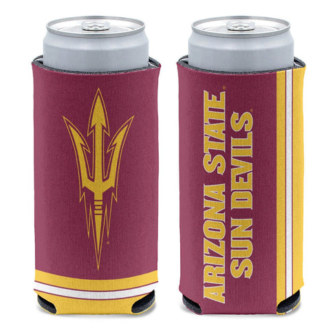 Arizona State Sun Devils Can Cooler Slim Can Design