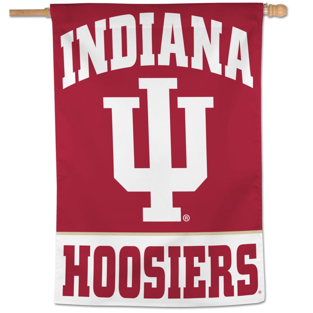 Indiana Hoosiers Banner 28x40 Vertical Special Order