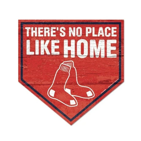 Boston Red Sox Sign Wood Homeplate