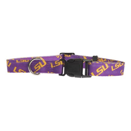 LSU Tigers Pet Collar Size L