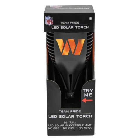 Washington Huskies Commanders Solar Torch LED