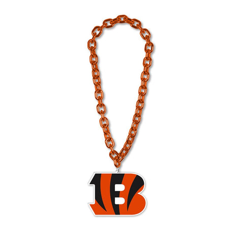 Cincinnati Bengals Necklace Big Chain