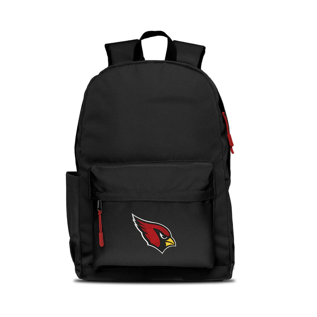 Arizona Cardinals Backpack Campus Laptop Black with Red
