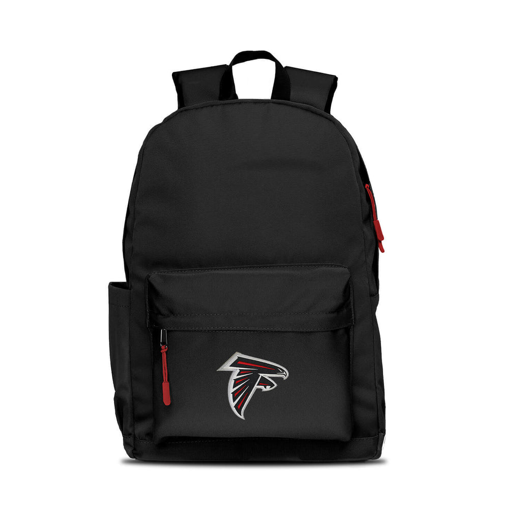 Atlanta Falcons Backpack Campus Laptop Black with Red