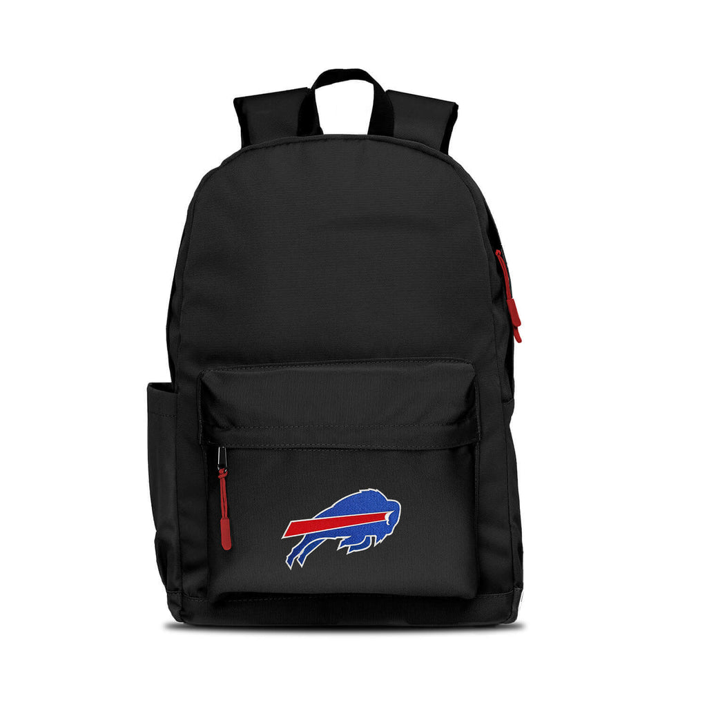 Buffalo Bills Bufallo Backpack Campus Laptop Black with Red