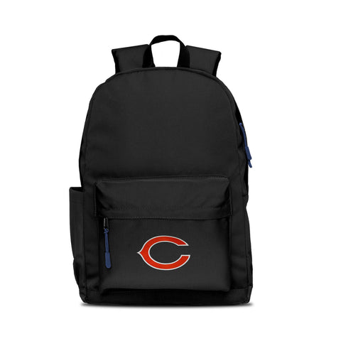 Chicago Bears Backpack Campus Laptop Black with Navy