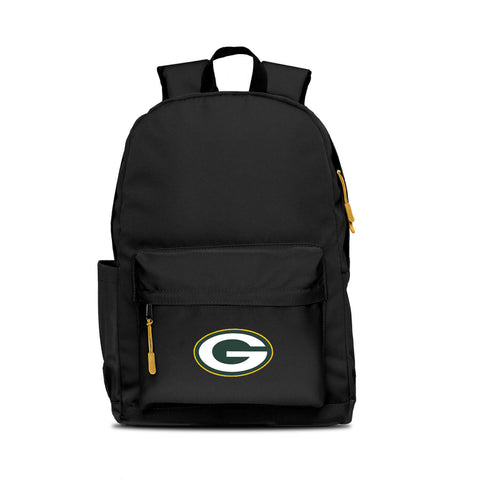 Green Bay Packers s Backpack Campus Laptop Black with Yellow