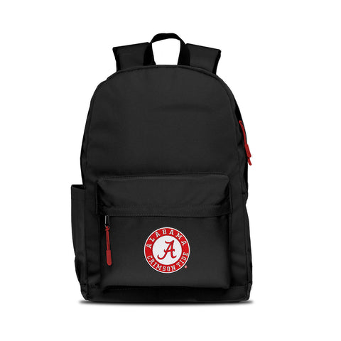 Alabama Crimson Tide Backpack Campus Laptop Black With Red